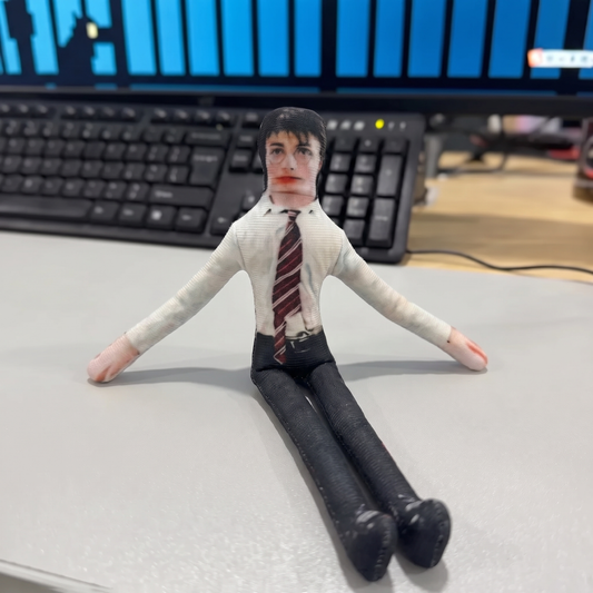 Harry Potter Funny Doll Plush