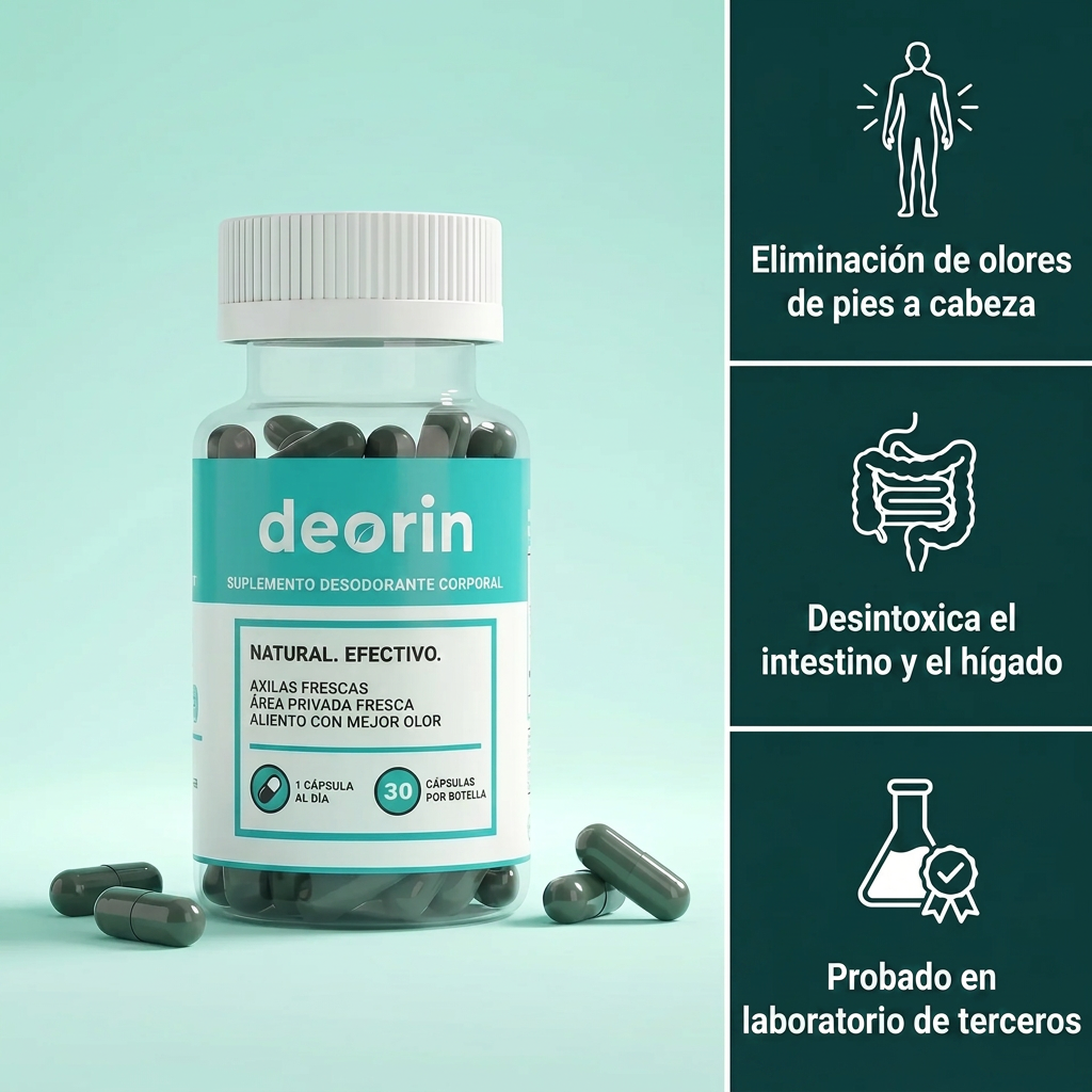 Deorin® Frescura desde dentro