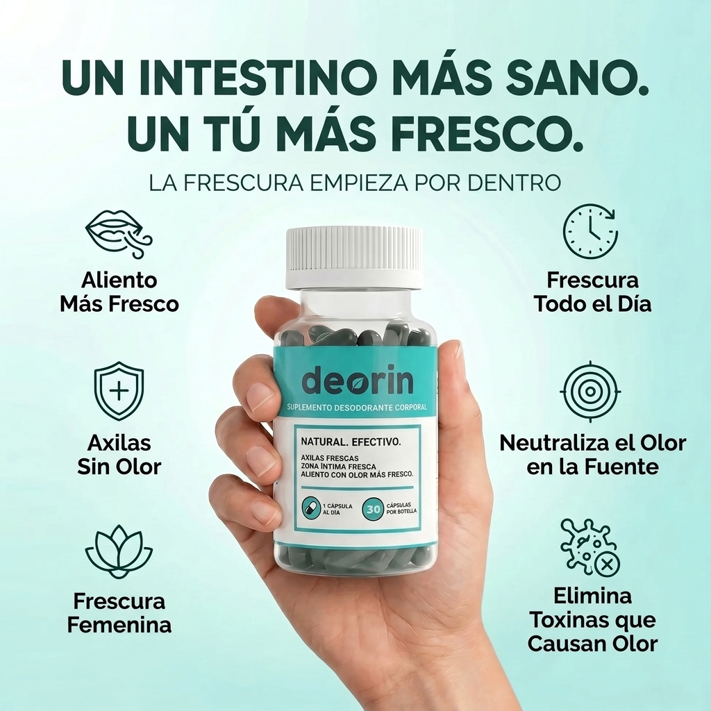 Deorin® Frescura desde dentro