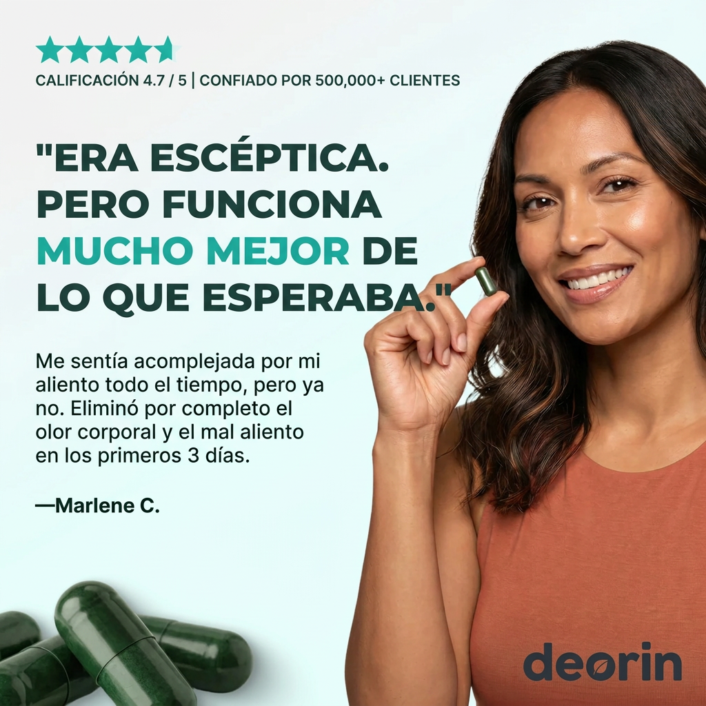 Deorin® Frescura desde dentro