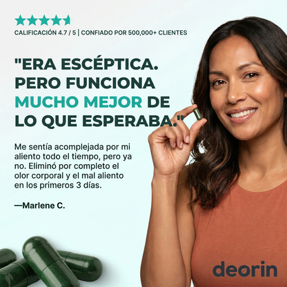 Deorin® Frescura desde dentro